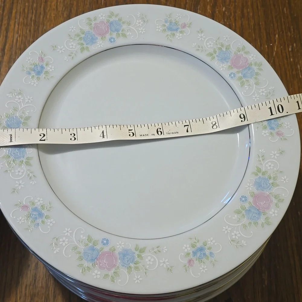 China Garden by Prestige Vintage Fine Porcelain Plates And Bowls